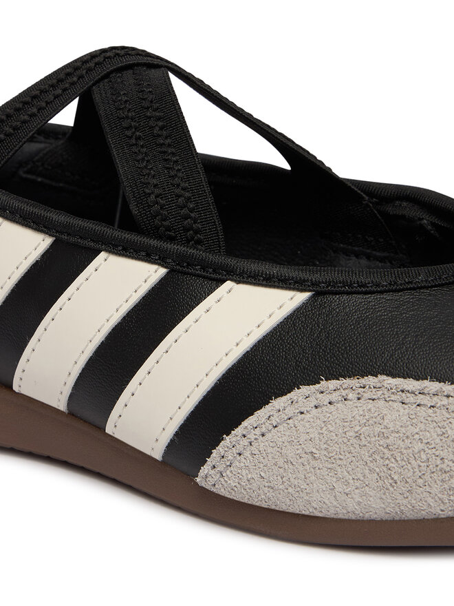 adidas Балетки adidas Barreda Mary Jane HQ7401 Чорний