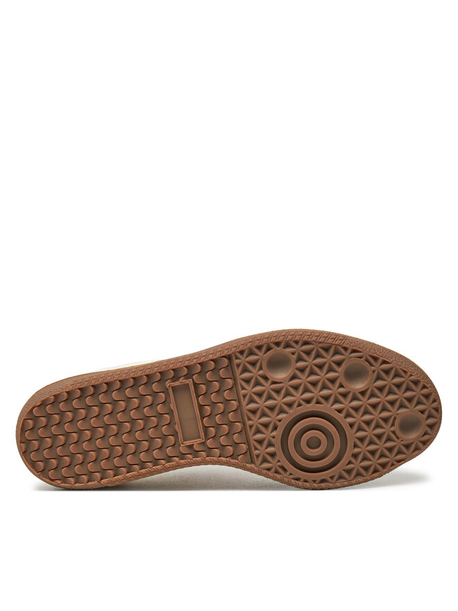 Flamingos Life Sneakers Flamingos Life Burela Slim Olimpic Weiß