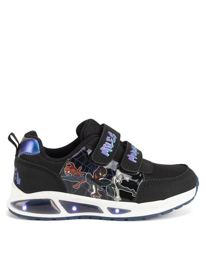 Spiderman Ultimate Sneakersy Spiderman Ultimate CP76-SS25-143SPRMV Czarny