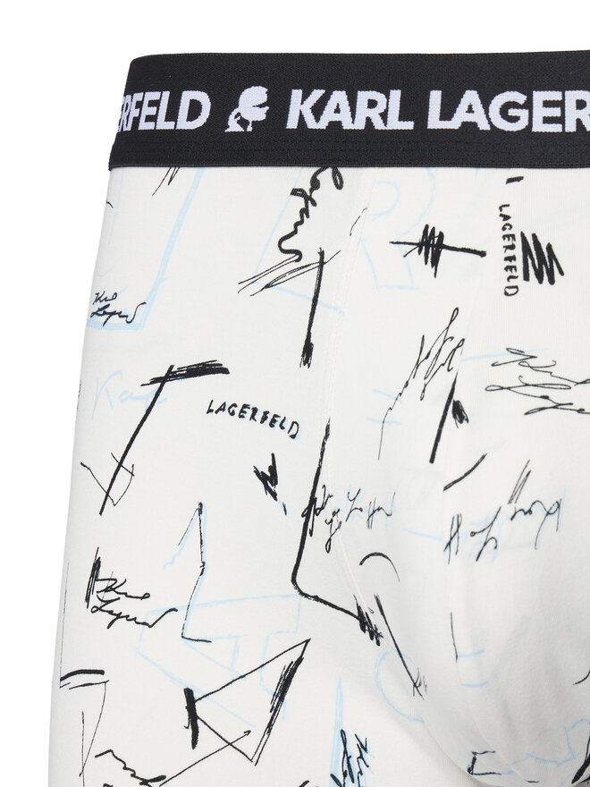 KARL LAGERFELD KARL LAGERFELD Pack de 3 bóxers A3M47013 De color