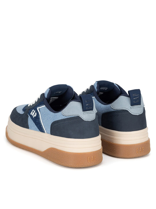 Gap Снікерcи Gap PARADISE CUP LOW W GP514033CW-NVAB Cиній
