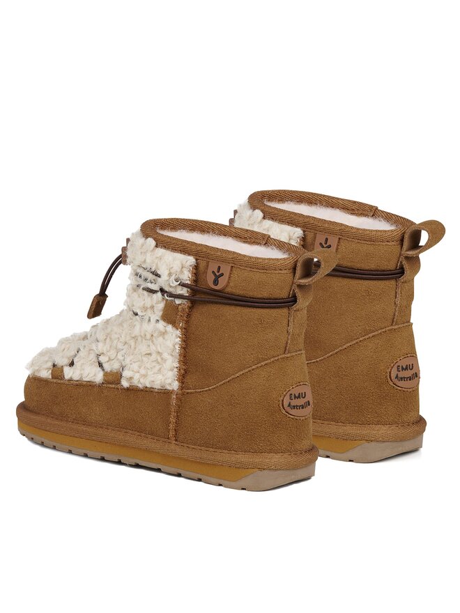 EMU Australia Čizme za snijeg EMU Australia Mauboy K12956 Smeđa