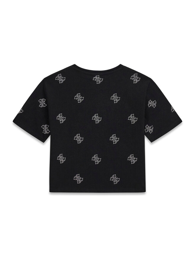 Guess Guess Футболка J6GI35 I3Z14 Чорний Relaxed Fit