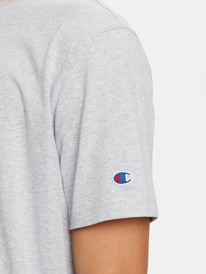 Champion Champion T-Shirt 220713 Grau Regular Fit