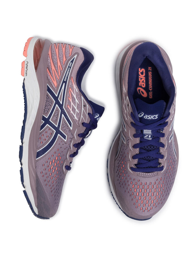Asics Pantofi pentru alergare Asics Gel-Cumulus 21 1012A468 Violet