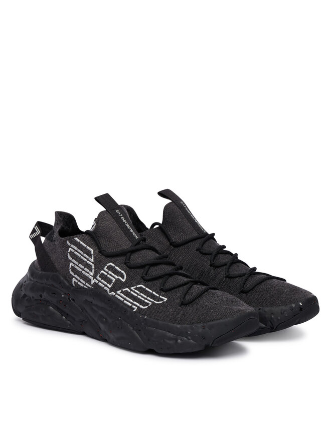 EA7 Emporio Armani Снікерcи EA7 Emporio Armani 7X000600 AF22912 Чорний