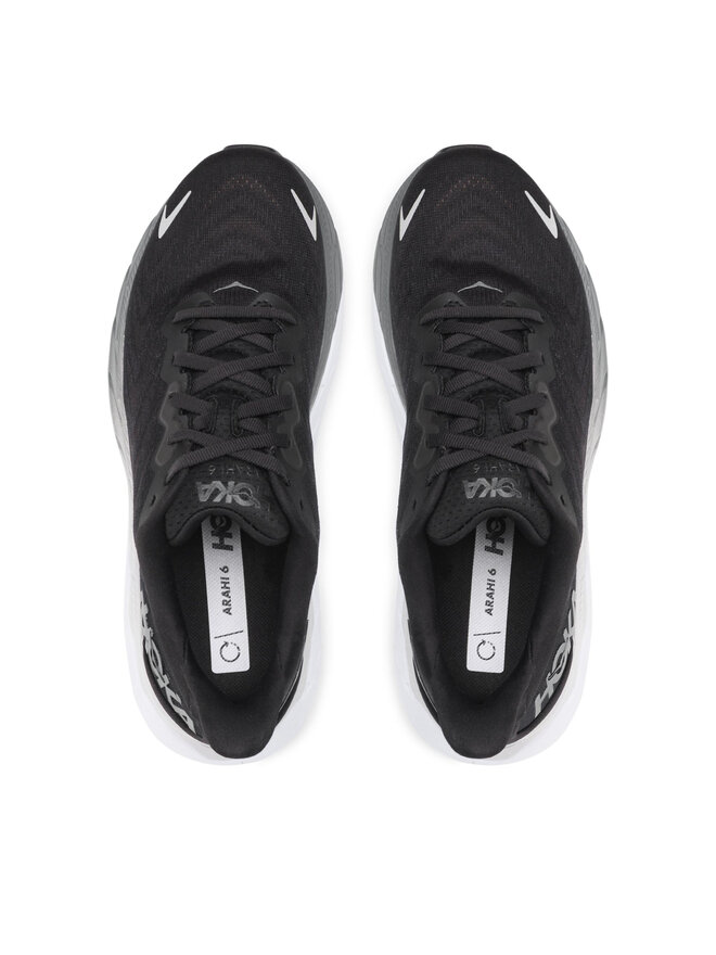 Hoka Laufschuhe Hoka Arahi 6 1123194 Schwarz