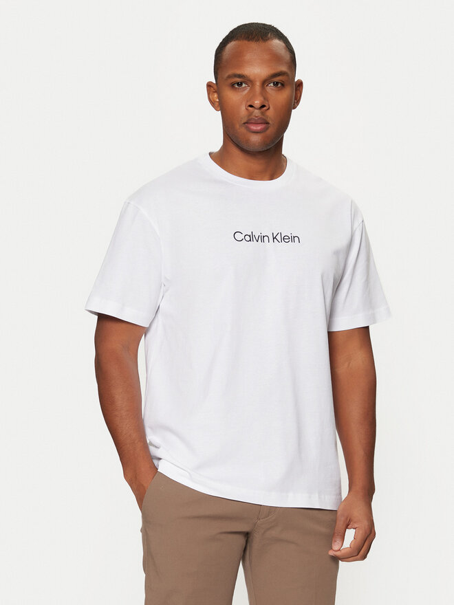 Calvin Klein Calvin Klein T-Shirt Hero K10K111346 Weiß Regular Fit