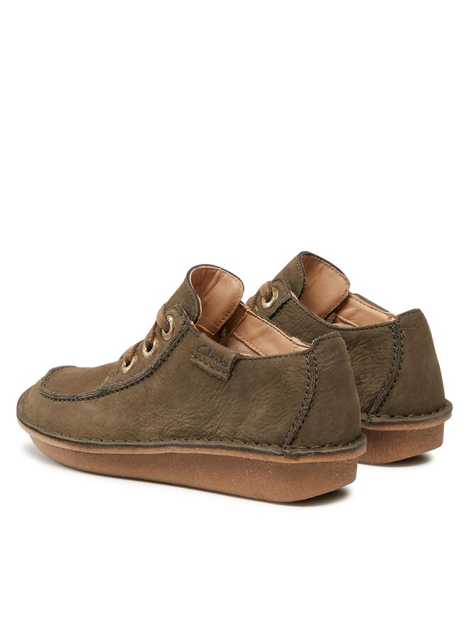 Clarks Halbschuhe Clarks Funny Dream 261738904 Grün