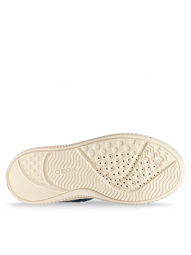 Geox Stivali Geox J Laquinny Wpf J56NFB 00022 C4021 S Blu scuro