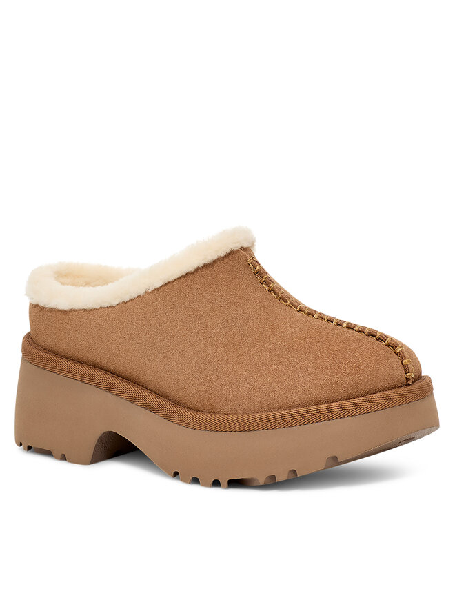 Ugg Παντόφλες Ugg W New Heights Cozy Clog 1162510 Καφέ