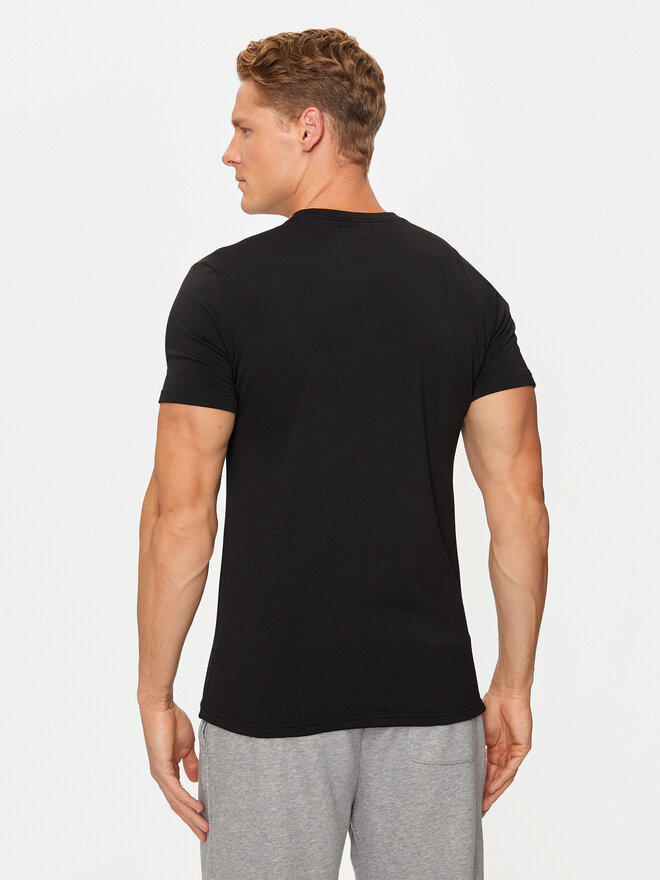 YSABEL MORA YSABEL MORA Camiseta 70100 Negro Slim Fit