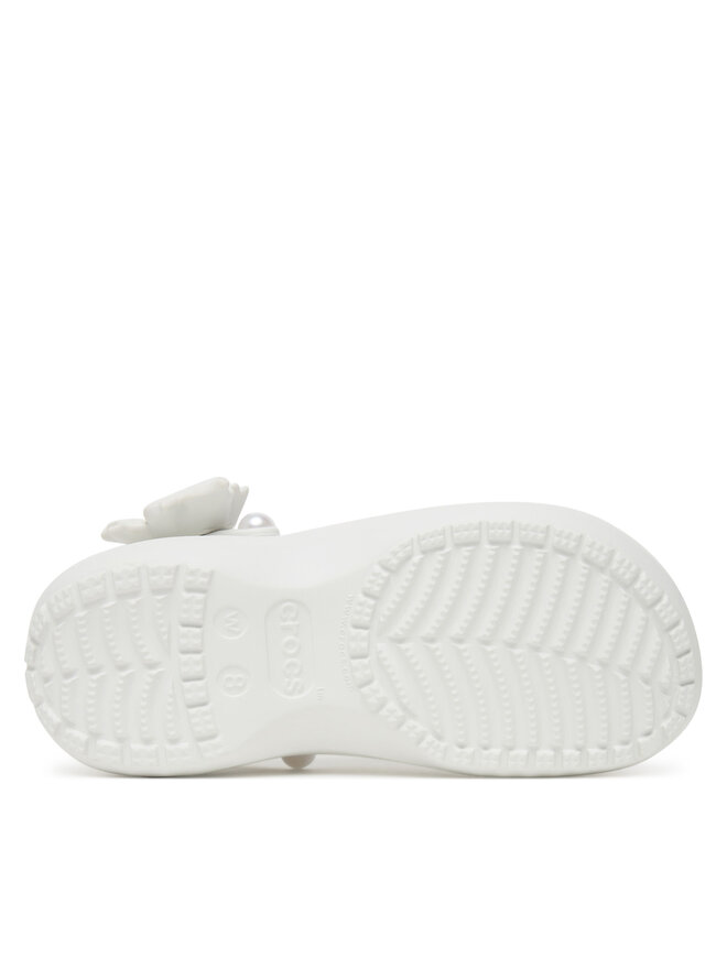 Crocs Nazouváky Crocs Classic Bouquet Platform Clog 211292 Bílá