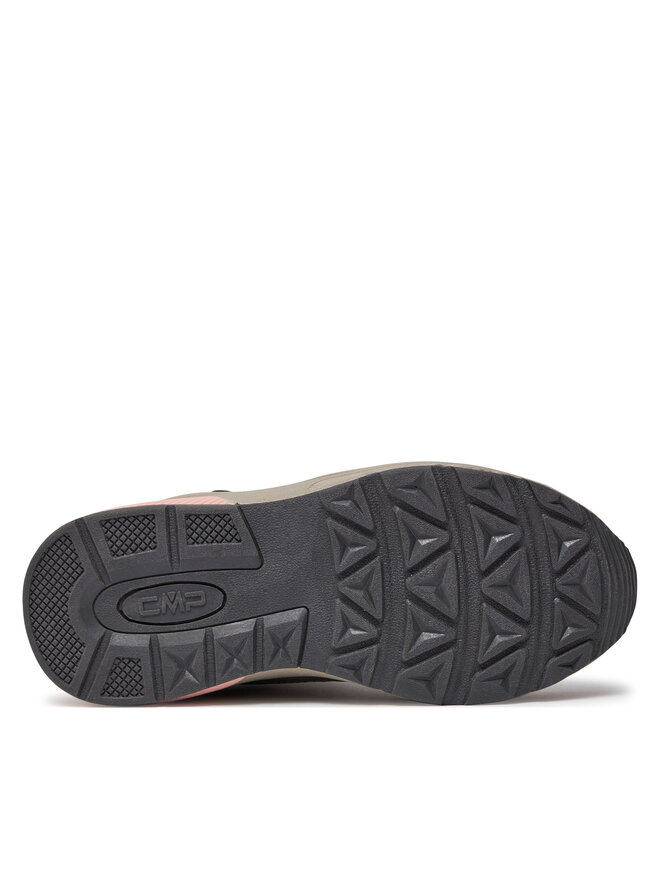 CMP Sneakersy CMP Kids Hadil Leather Wp Urban Shoes 3Q84524 Hnědá