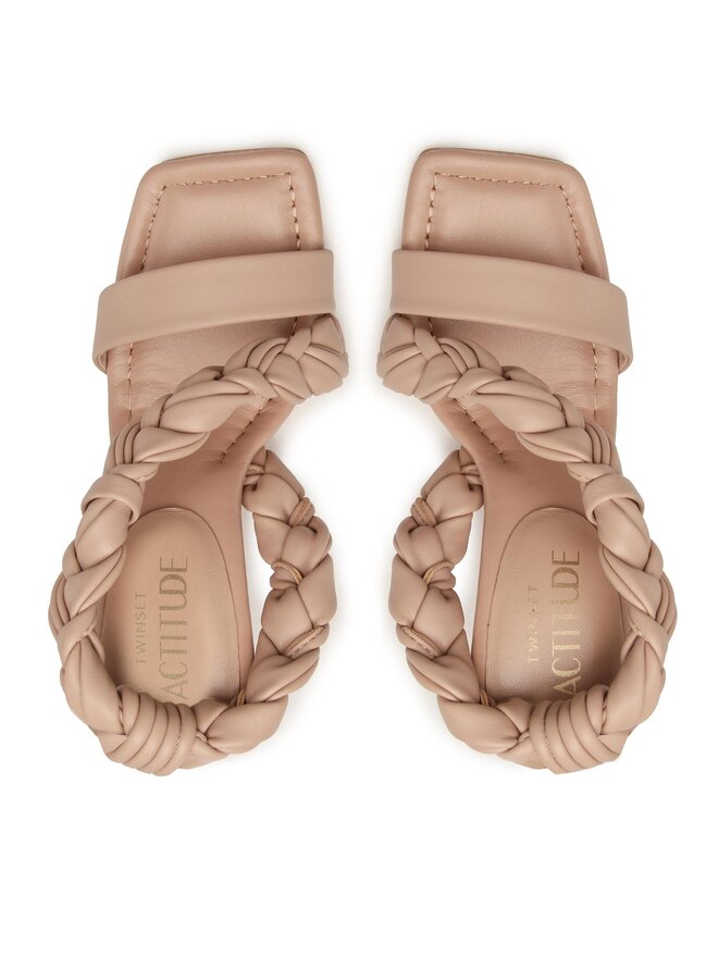 TWINSET Sandalen TWINSET 231ACP026 Beige