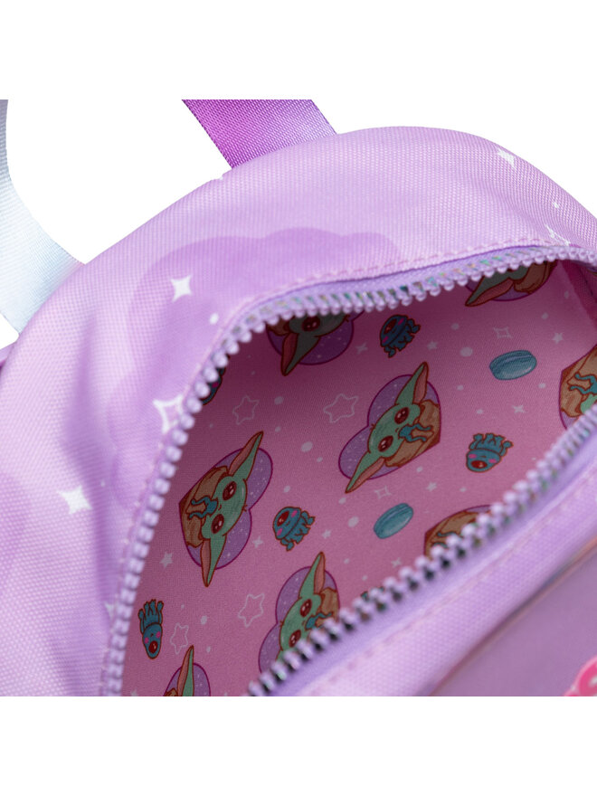 MANDALORIAN Mochila MANDALORIAN ACCCS-SS24-108LM Violeta