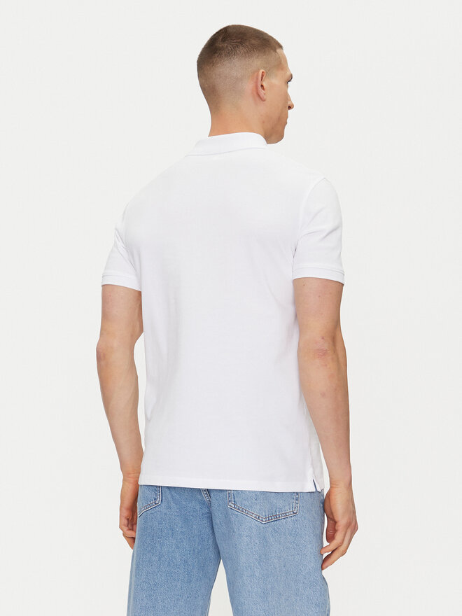 Timberland Timberland Poloshirt TB0A6VDP Weiß Regular Fit