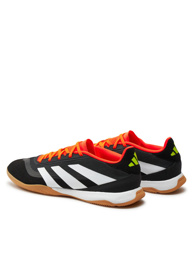 adidas Buty do piłki nożnej adidas Predator 24 League Low Indoor Boots IG5456 Czarny