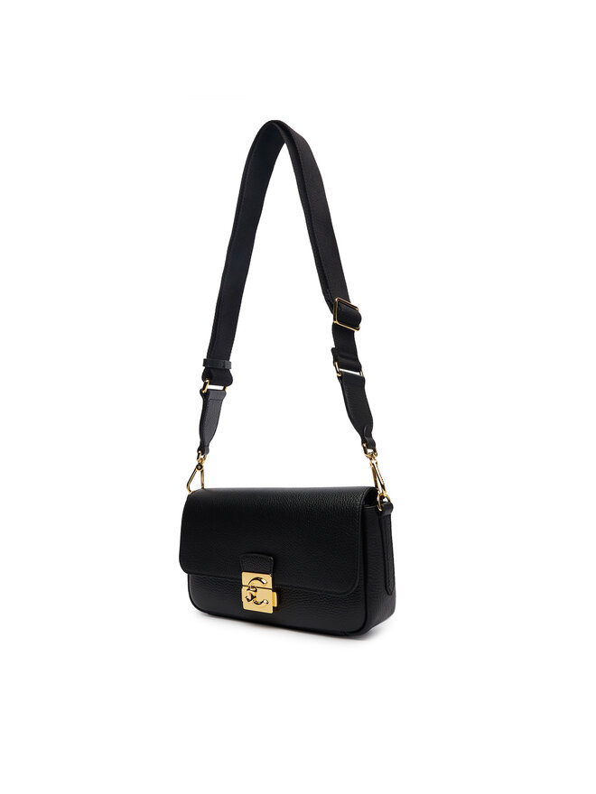 Coccinelle Handtasche Coccinelle U4K Coccinelle C-Me Lock E1 U4K 12 02 01 Schwarz