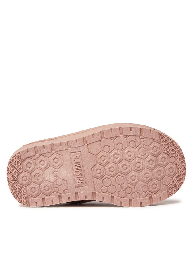 Big Star Shoes Botas de nieve Big Star Shoes MM374101 Rosa