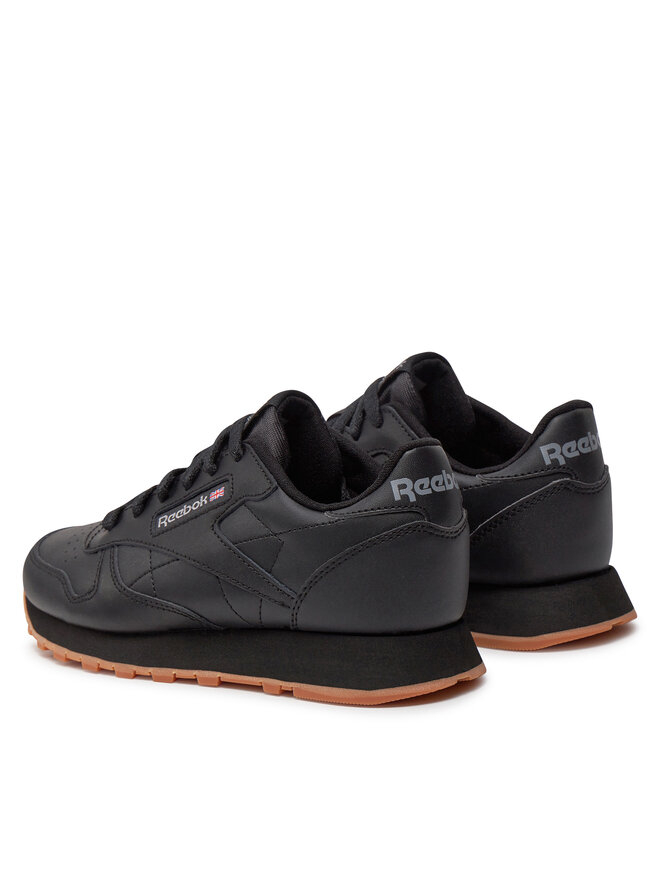 Reebok Снікерcи Reebok Classic Leather GZ6093 Чорний