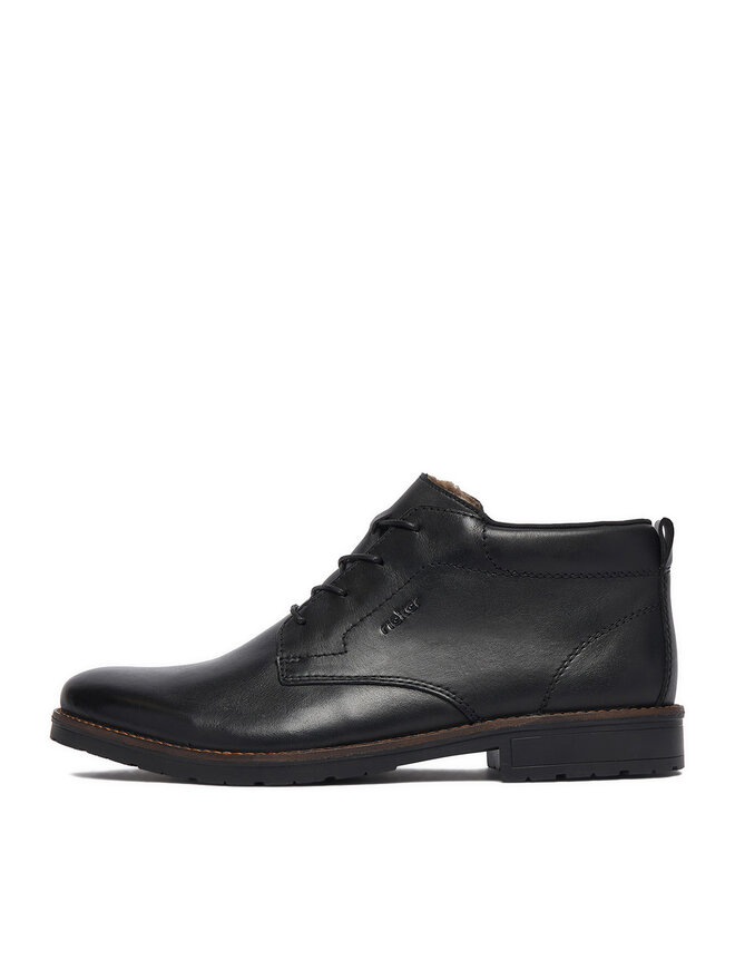 Rieker Schnürschuhe Rieker CEO-14616-00 Schwarz