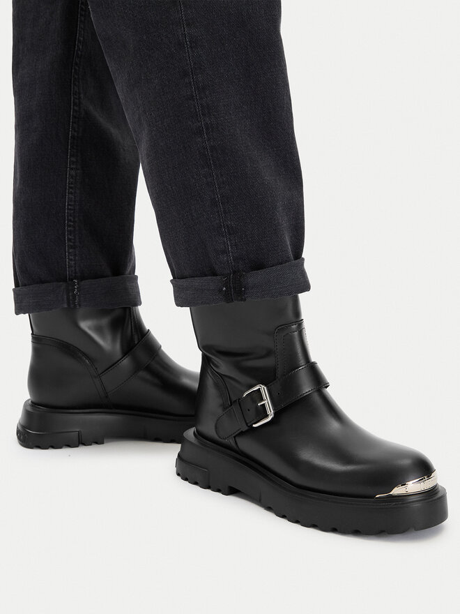 LOVE MOSCHINO Stiefeletten LOVE MOSCHINO JA24134G1LIA0000 Schwarz
