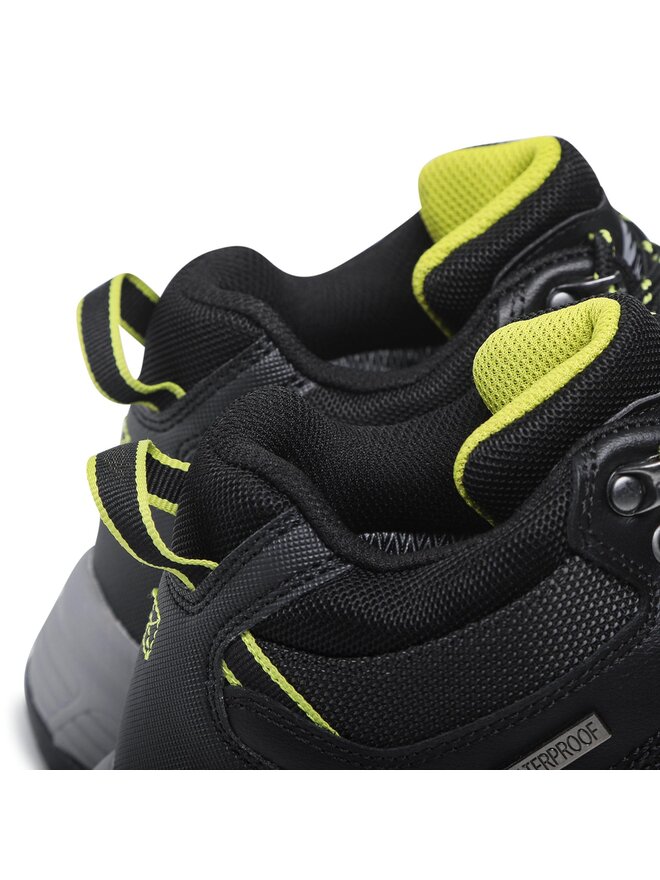 Skechers Bakancs Skechers Melano 204477/BLK Fekete