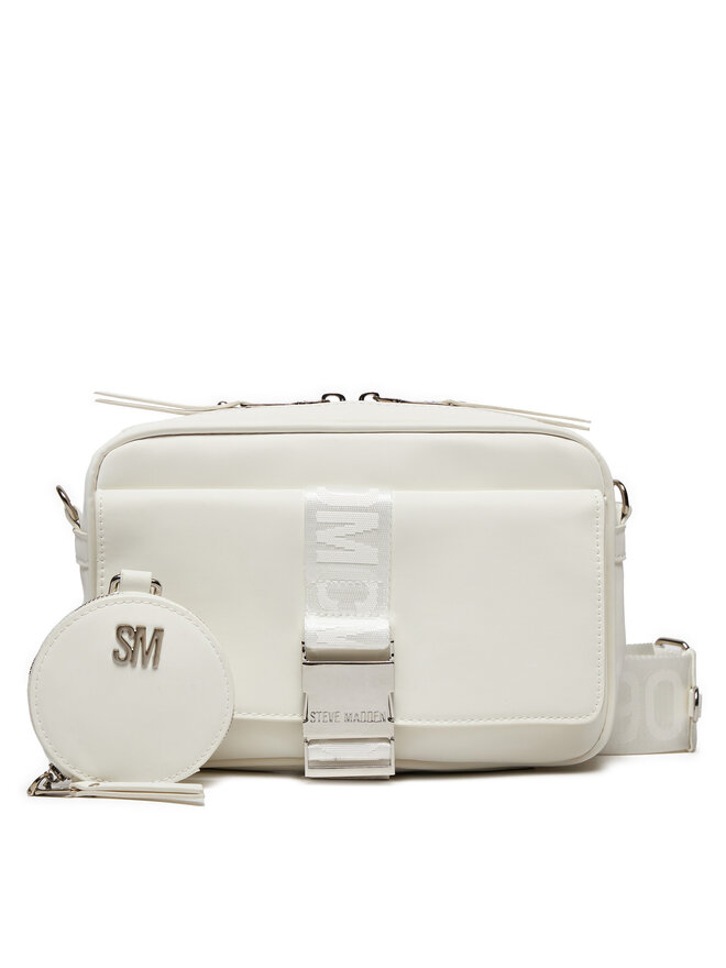 Steve Madden Geantă Steve Madden Bworthy SM21000012-02002-WHT Alb