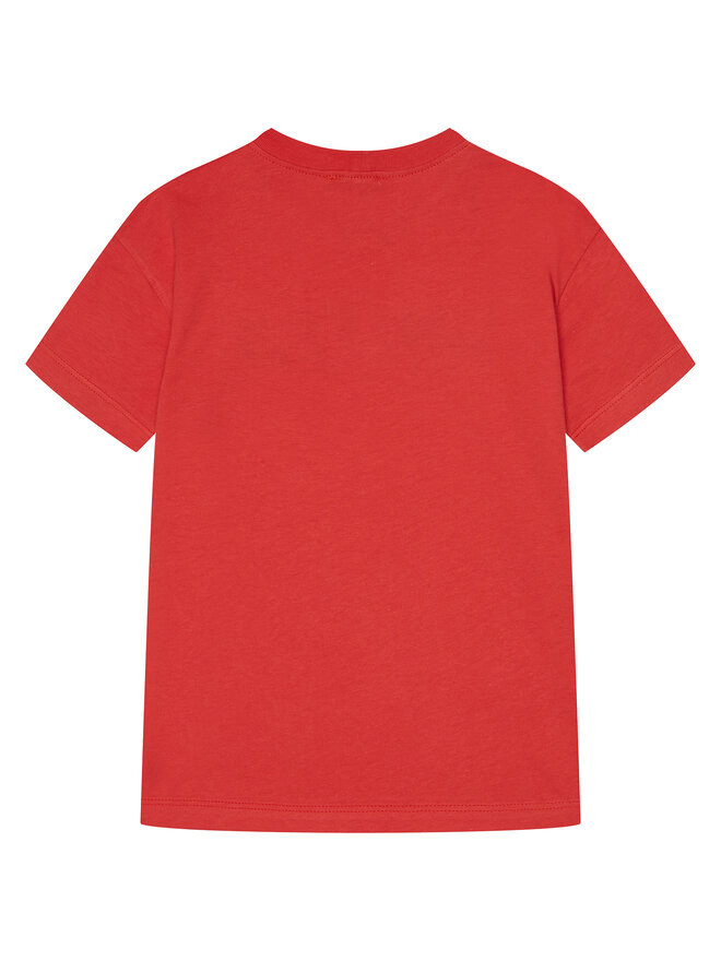 United Colors Of Benetton United Colors Of Benetton Marškinėliai 3I1XC10N3 Raudona Regular Fit