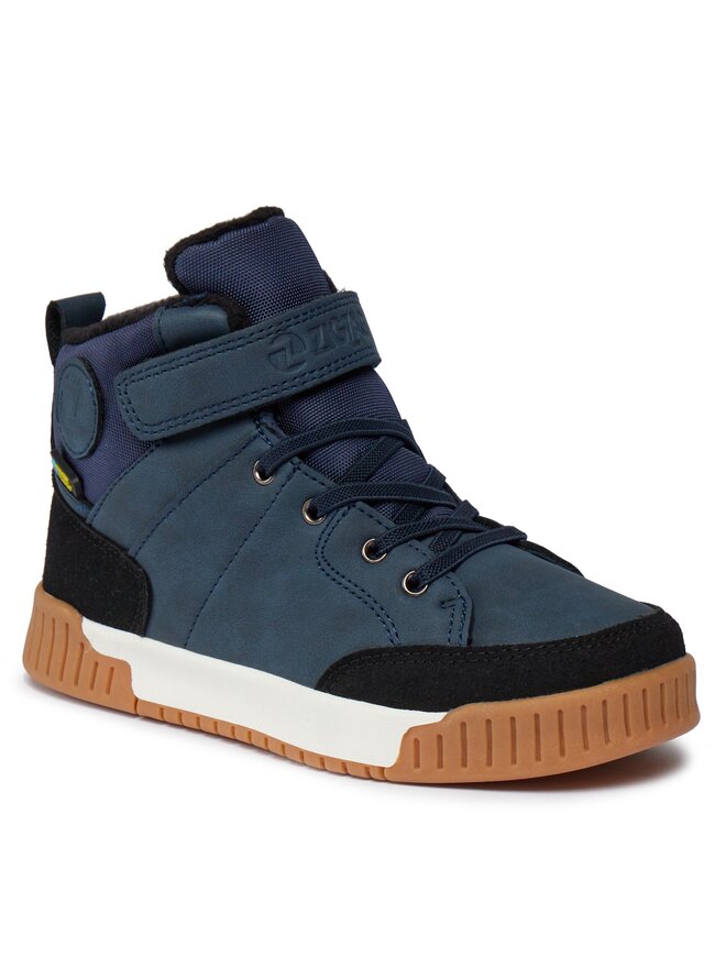 ZigZag Pohodni čevlji ZigZag Aintam Kids Boot WP Z234120 Modra