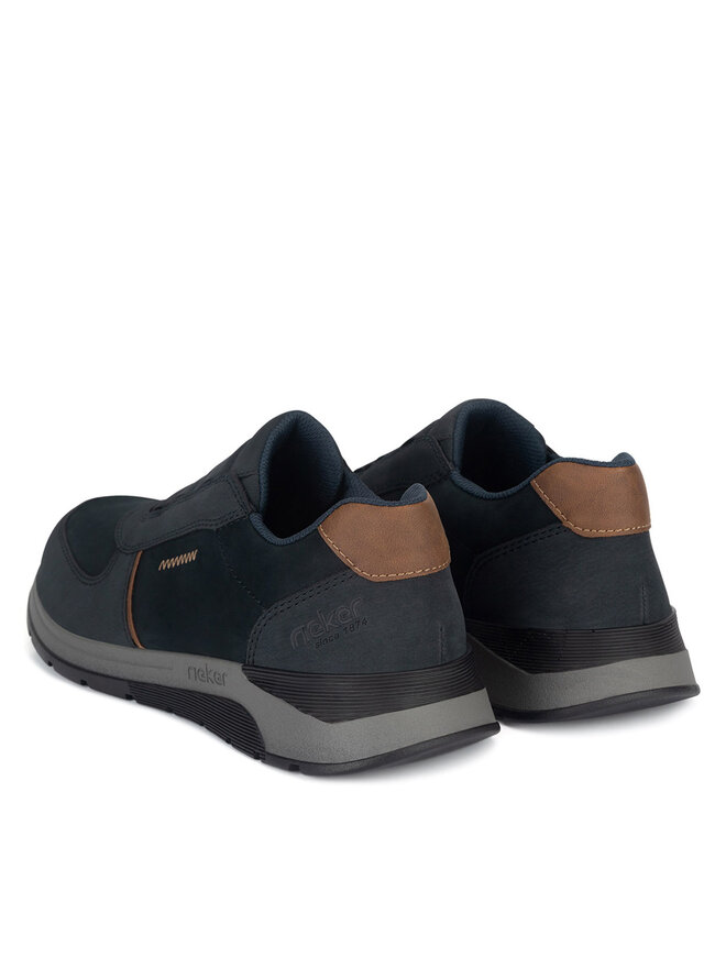 Rieker Halbschuhe Rieker 39652-14 Dunkelblau