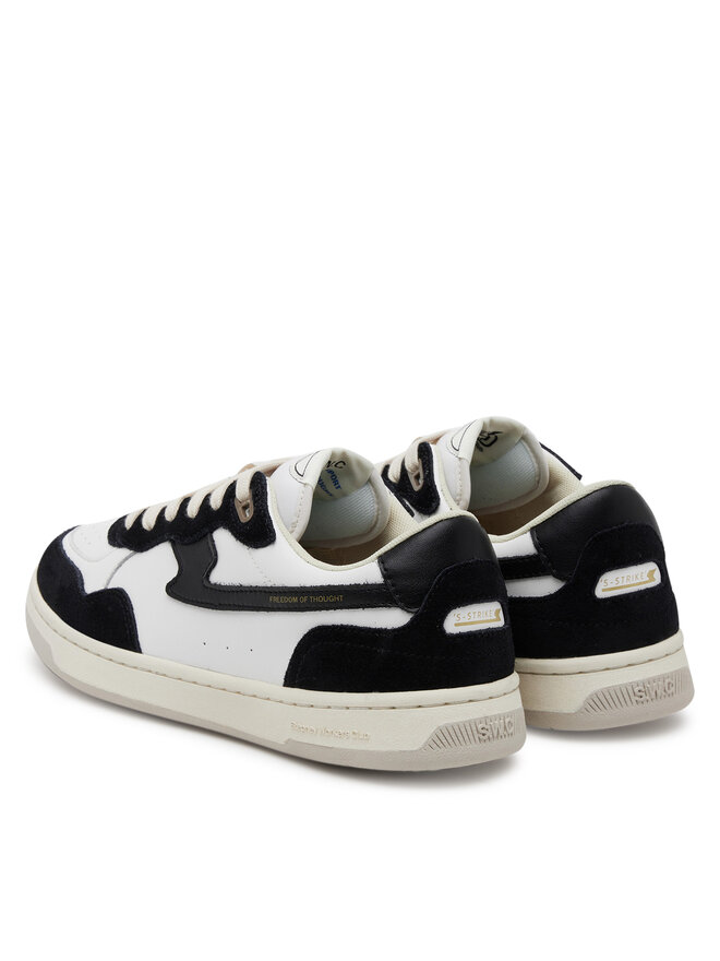 S.W.C Stepney Workers Club Sneakersy S.W.C Stepney Workers Club Pro Cup 01 S-Strike Biela