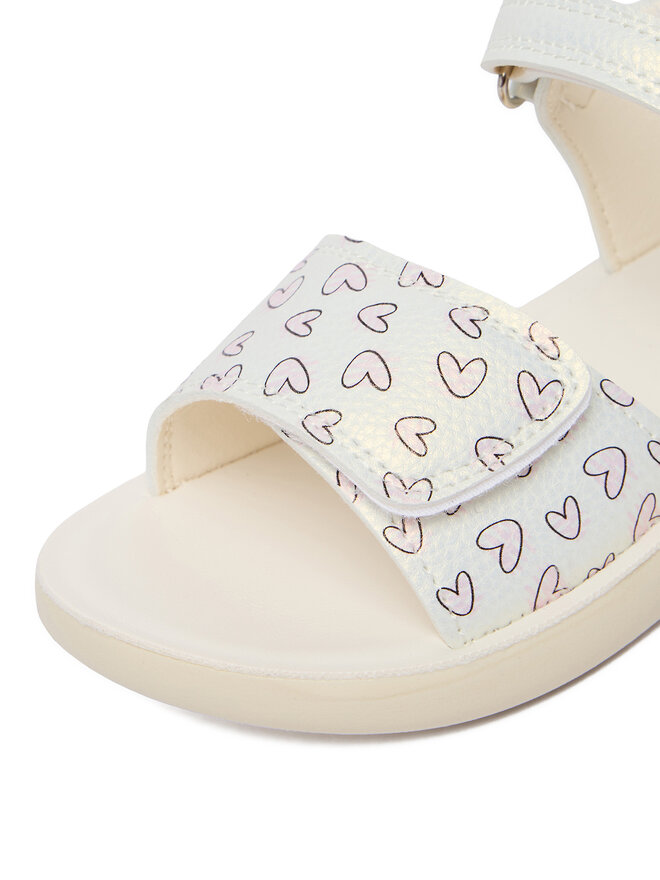 DeeZee Босоніжки DeeZee CEO-CSS20624-02 Білий