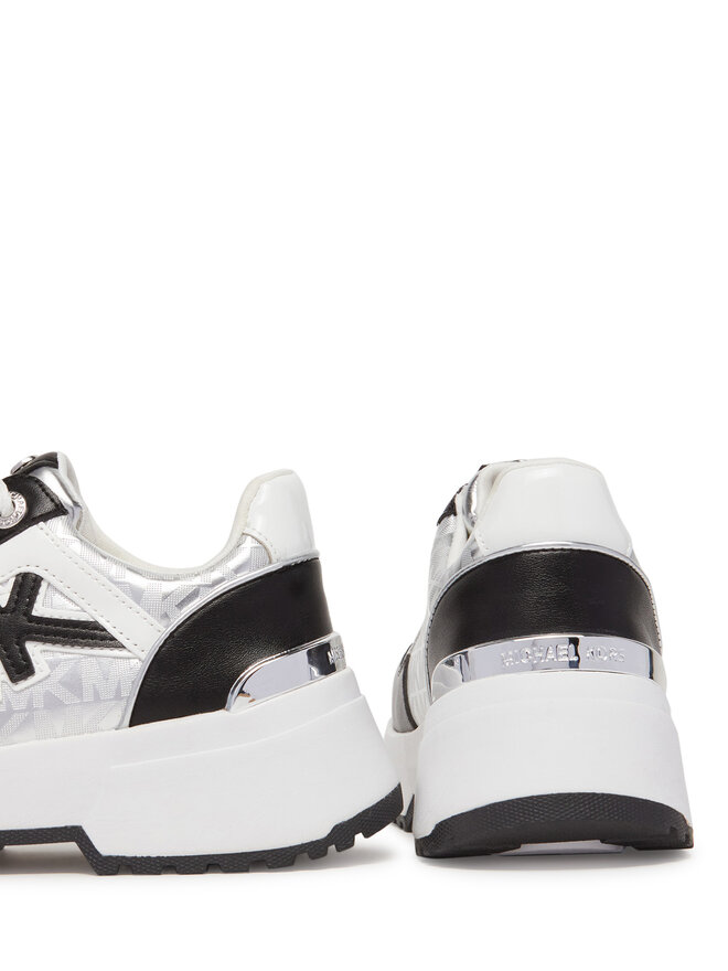 MICHAEL Michael Kors Sneakersy MICHAEL Michael Kors MK02299002 Strieborná