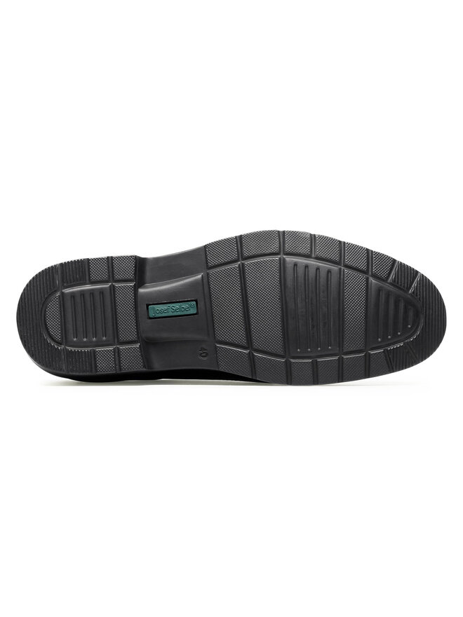 Josef Seibel Półbuty Josef Seibel Alastair 01 42801 860 100 Czarny
