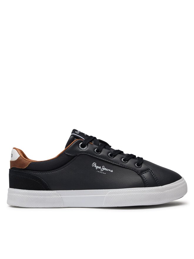 Pepe Jeans Sneakersy Pepe Jeans PBS30569 Tmavomodrá