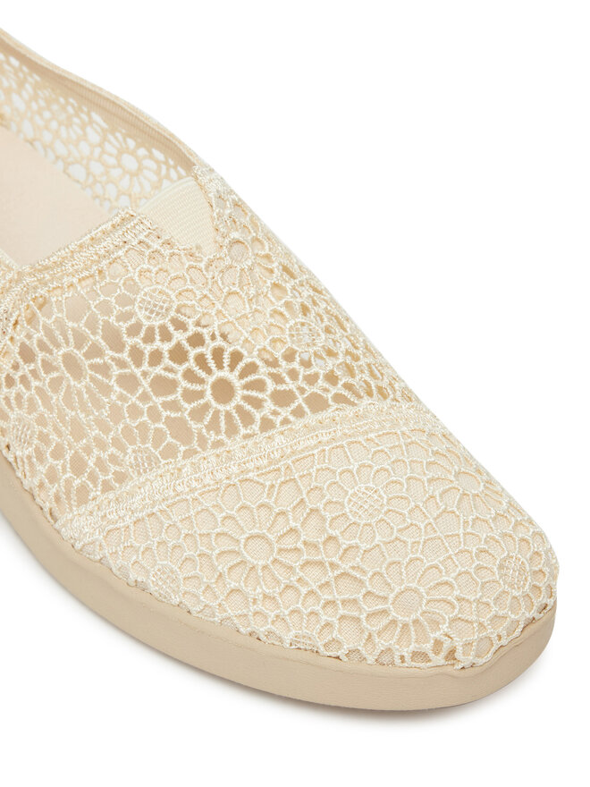 Toms Félcipő Toms 10021570 Ekru