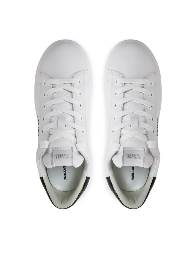KARL LAGERFELD Sneakersy KARL LAGERFELD Kapri KL52538K Biały