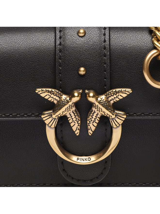 PINKO Handtasche Pinko Love One Micro C PE 23 PCPL 100064 A0F1 Schwarz
