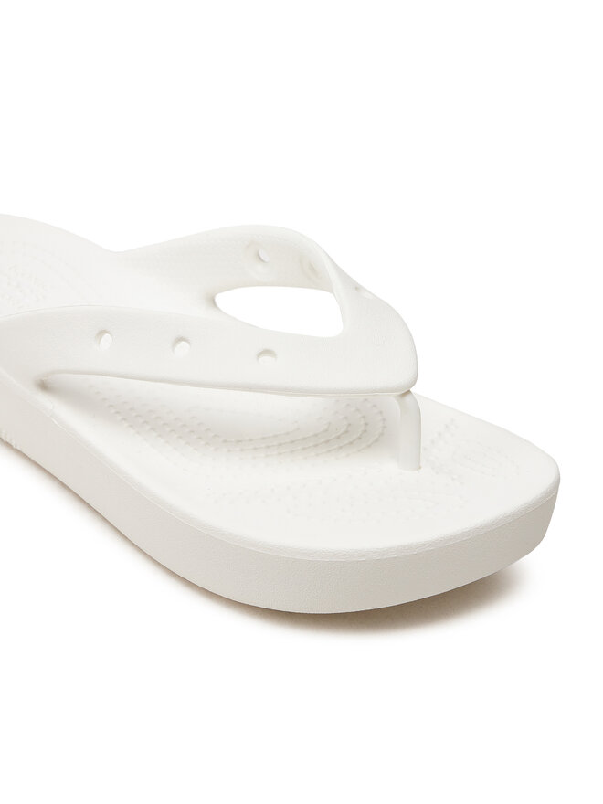 Crocs Flip-flops Crocs Classic Platform Flip W 207714 Fehér