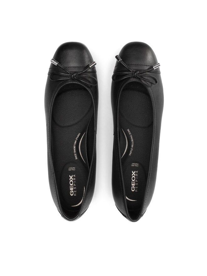 Geox Μπαλαρίνες Geox D Annytah D D927ND 00085 C9997 Μαύρο