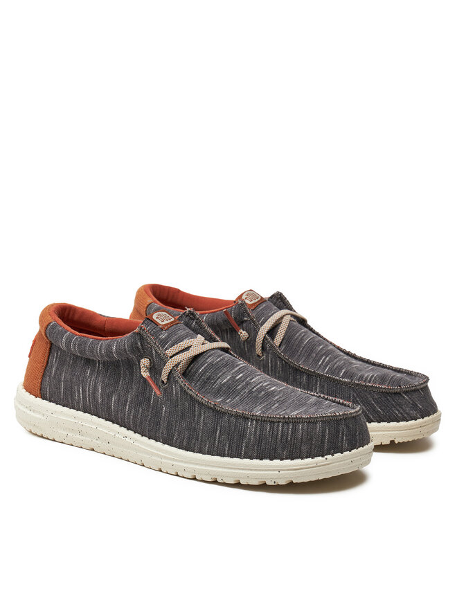 Hey Dude Mocassini Hey Dude Wally 40169-025 Grigio