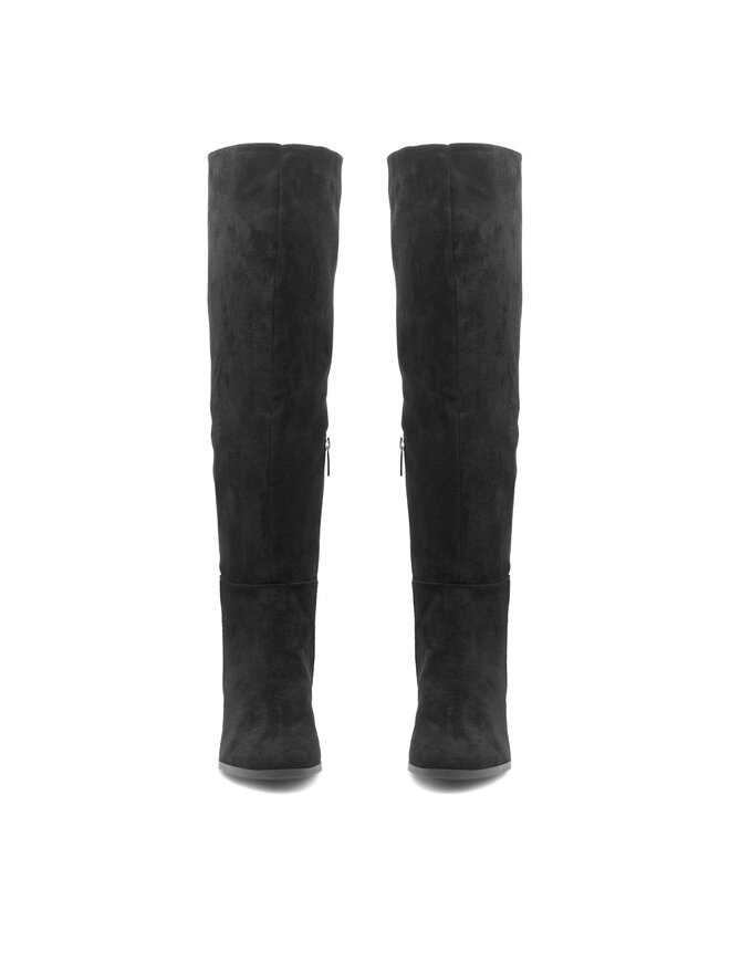 DeeZee Μπότες DeeZee Hallie LS5987-01 Μαύρο