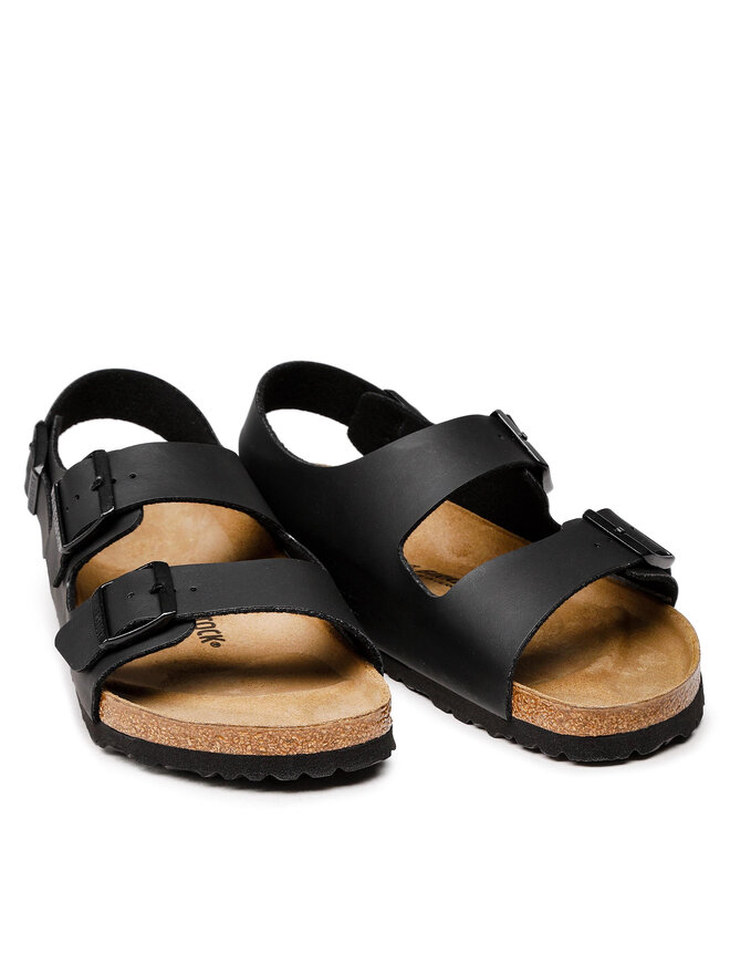 Birkenstock Sandały Birkenstock Milano 034791 Czarny