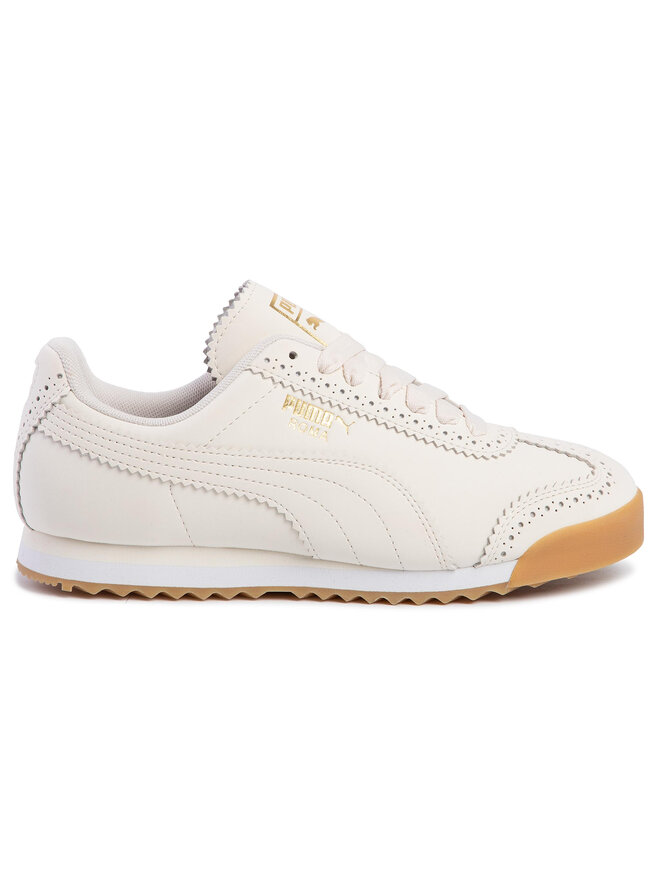 Puma Снікерcи Puma Roma Brogue Wn's 369936 02 Бежевий