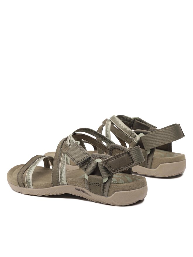 Merrell Sandalen Merrell Terran 3 Cush Lattice J004570 Grün