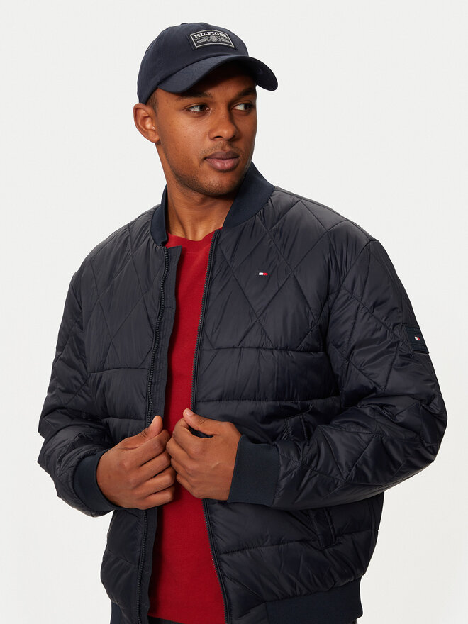 Tommy Hilfiger Καπέλο Jockey Tommy Hilfiger AM0AM12890 Σκούρο μπλε