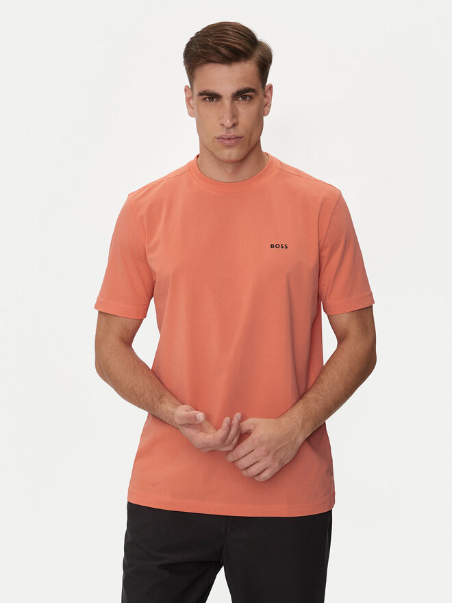 BOSS Boss T-Shirt Tee 50506373 Rot Regular Fit
