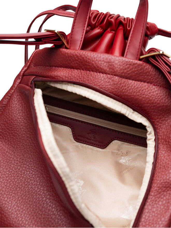 Beverly Hills Polo Club Rucksack Beverly Hills Polo Club BHPC-K-041-06 Rot